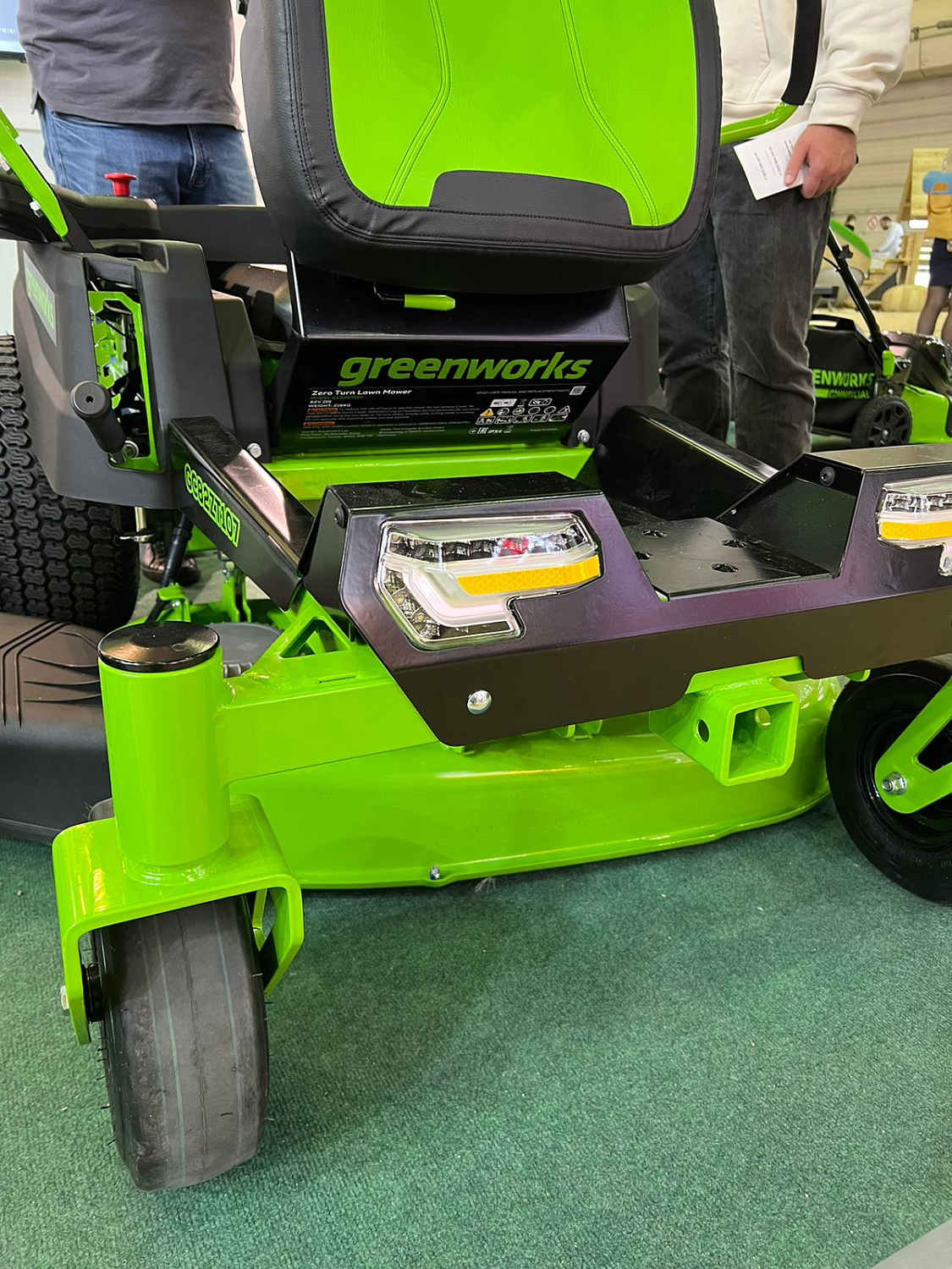 Greenworks на выставке ParkSeason Expo 2024!